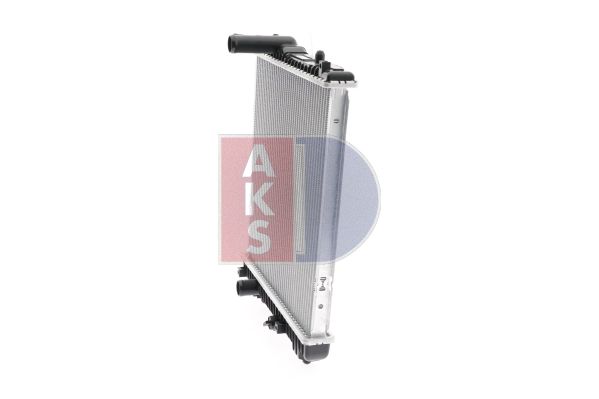 AKS DASIS Радиатор, охлаждение двигателя 150073N